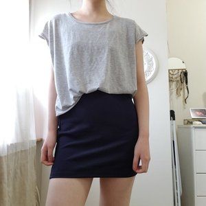 Tshirt mini skirt dress